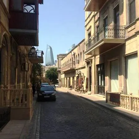 Cozy Old City Apartment Baku Exterior photo